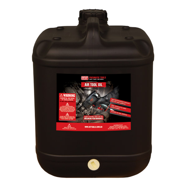 PANTHER AIR TOOL OIL 20 LITRE DRUM WITH PROVISION FOR TAP 